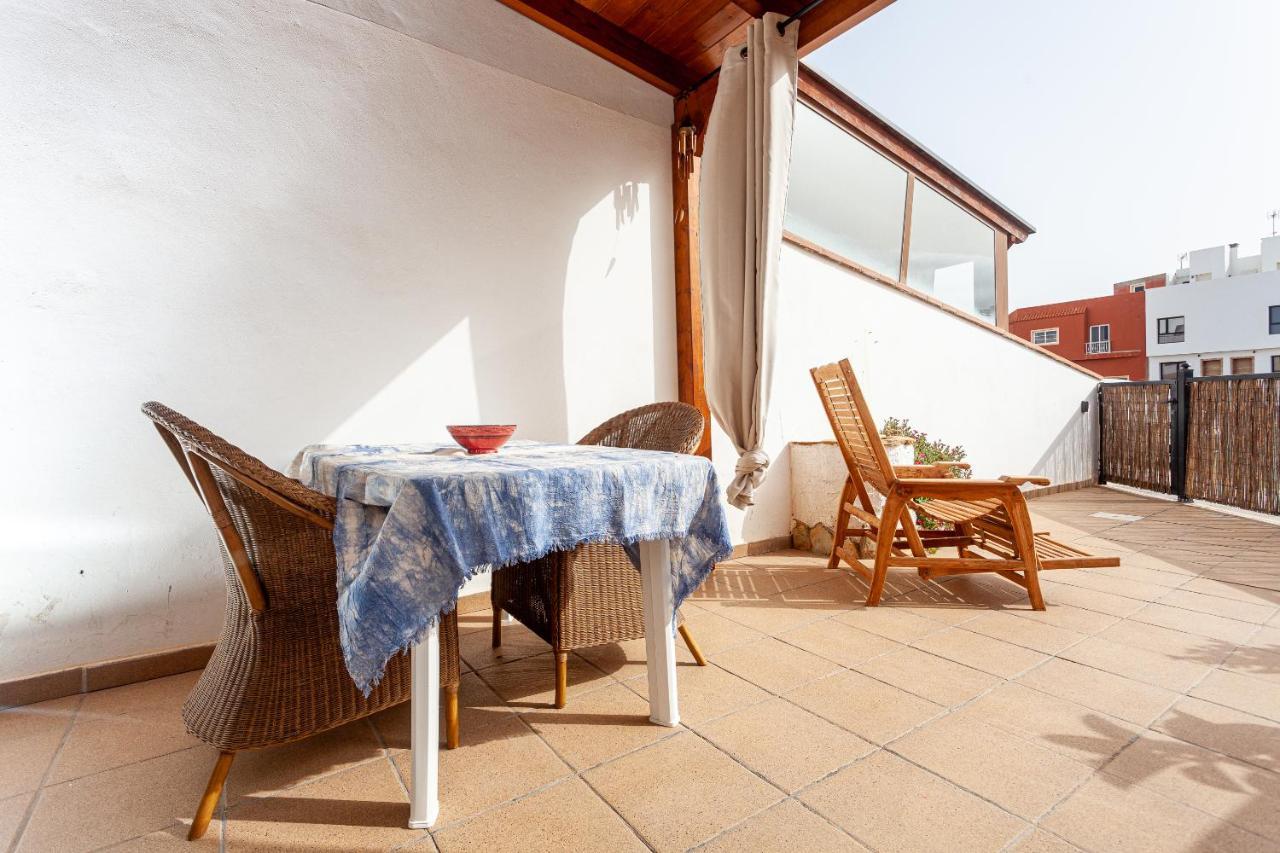 Valentina House Large Apartment In El Cotillo Esterno foto
