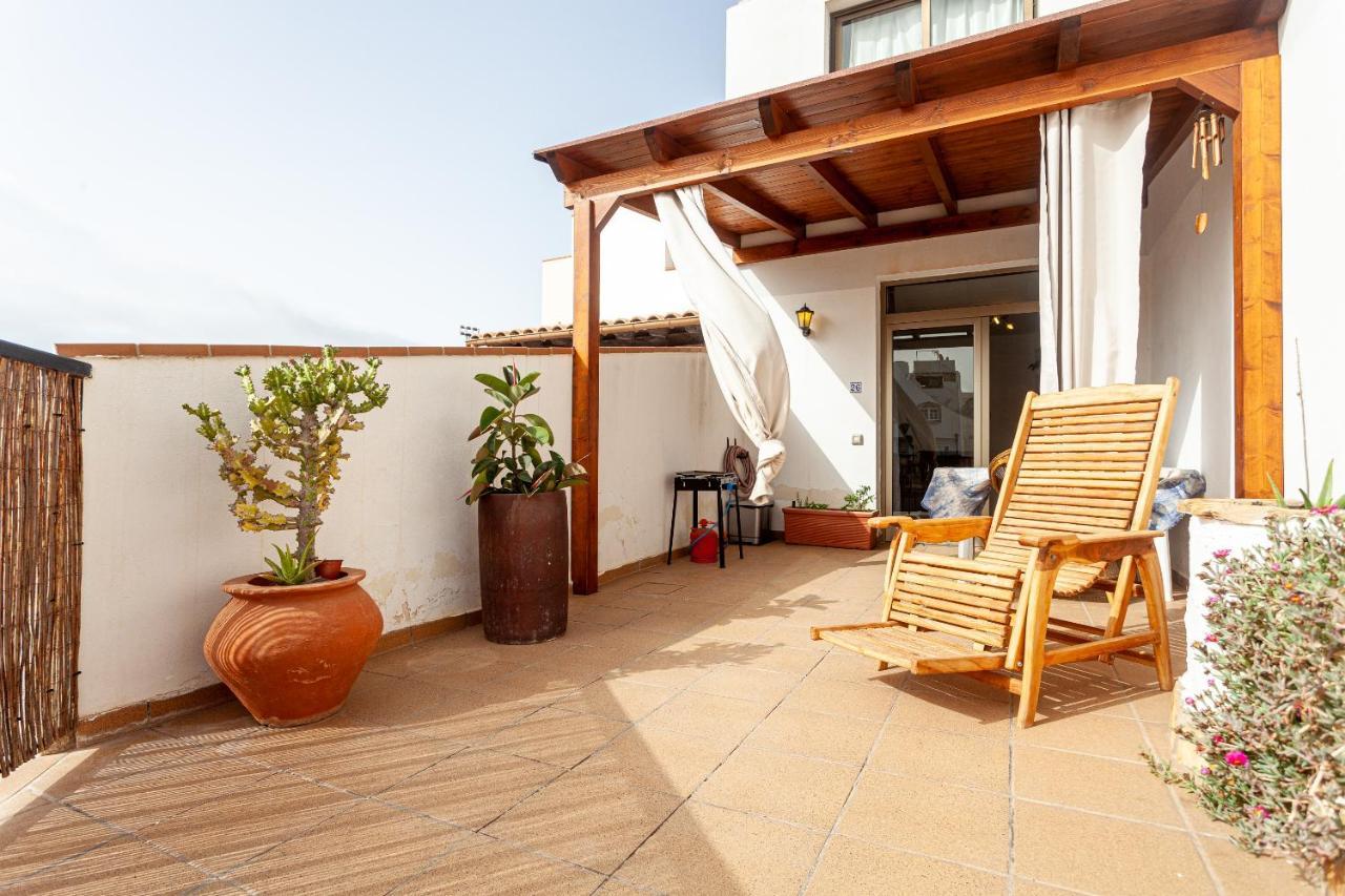 Valentina House Large Apartment In El Cotillo Esterno foto